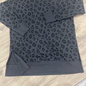 Oversized Vintage Tunic Sweatshirt